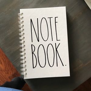 Rae Dunn notebook